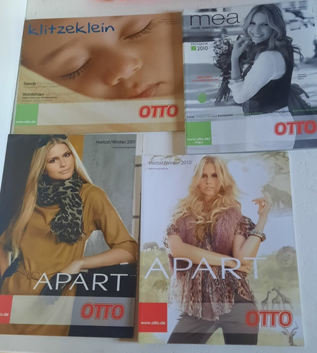 Otto versandhaus katalog - 4, x