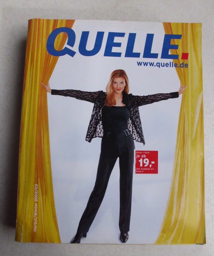Quelle katalog 2002 - katalog, 2002/03