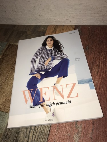 Wenz katalog lookbook - lookbook, herbst