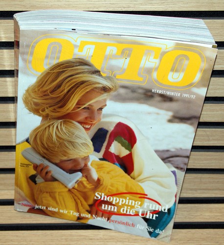 Otto versandhauskatalog - otto,