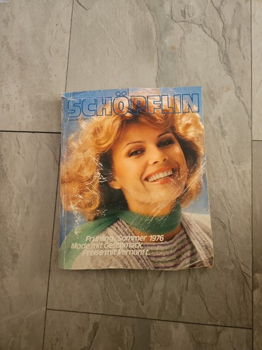 Alte katalog schöpflin - schöpflin, 1976