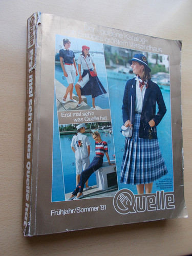 Alter goldener quelle katalog - goldener,
