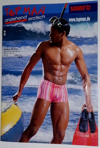 Top man katalog sommer - man,
