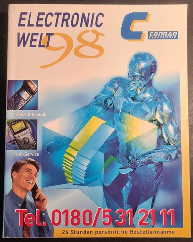 Conrad katalog 1998 - katalog,
