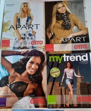 4 x Otto Versandhaus Katalog