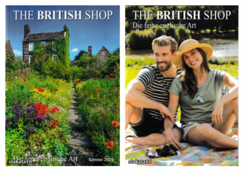 The british shop kataloge - the,
