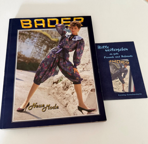 Bader versandhauskatalog neue - ,