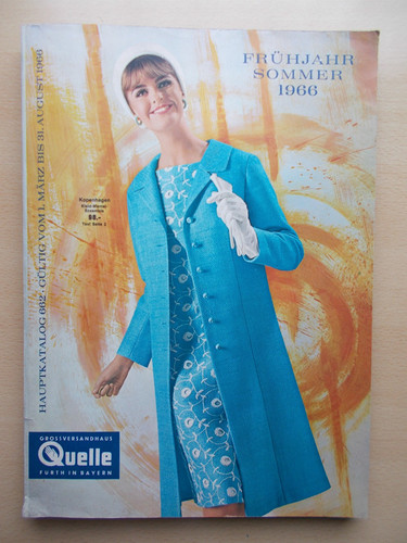 Alter quelle katalog frühjahr - quelle,