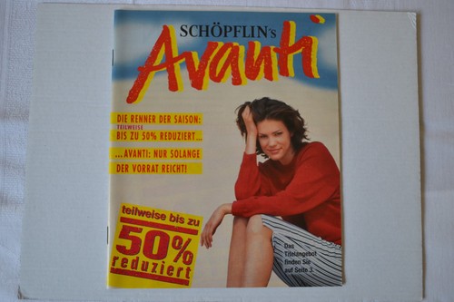 Schöpflin versandhaus katalog - schÖpflin, versandhaus-katalog