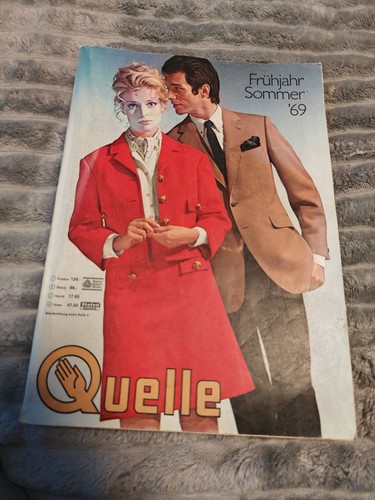 Quelle katalog früher - quelle, früher/sommer