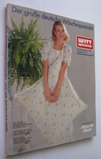 WITT Versandhaus Katalog