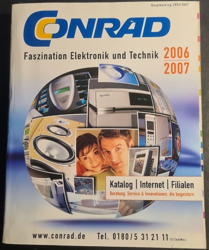 Conrad hauptkatalog - hauptkatalog, |