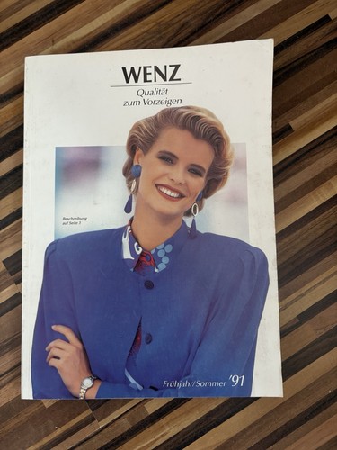 Wenz versandhaus katalog 1991 - wenz,