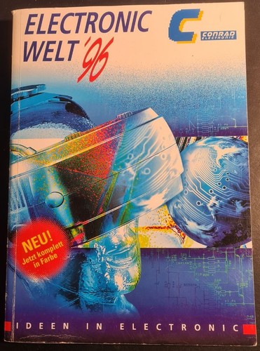 Conrad katalog 1996 - 1996, |